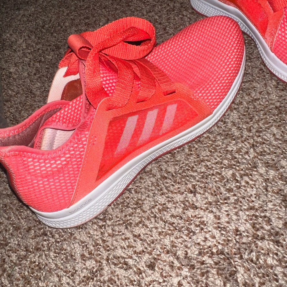 Adidas Red Athletic Sneakers
